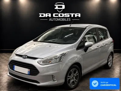 Ford B-max 1.0 STCi EcoBoost 100 Cv 85 700 Kms ECRAN GPS / CRIT AIR 1 - GARANTIE 12 MOIS NATIONALE