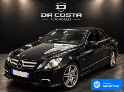 Mercedes-Benz Classe E Décapotable 3.0 350 CDI