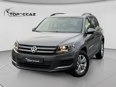 Volkswagen TIGUAN 1.4 TSI 125CH BLUEMOTION TECHNOLOGY LOUNGE