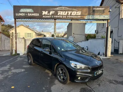 Bmw Serie 2 Active Tourer 216d 2015 Suivie Facture Toit Ouvrant GPS CAMÉRA Bluetooth Régulateur