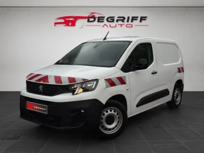 Peugeot Partner FOURGON STANDARD 650 KG BLUEHDI 130 SS EAT8 ASPHALT