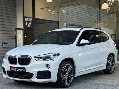 BMW X1 2.0d 150cv (PACK M) TOIT PANOR-BIXENON-GPS-CUIR-GAR 1AN