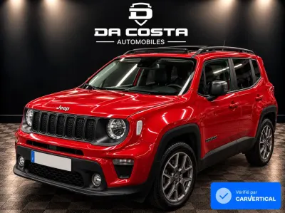 Jeep Renegade PHASE 2 QUIKSILVER 1.6 MULTIJET 120 Cv S&S TOIT OUVRANT - GARANTIE 12 MOIS NATIONALE