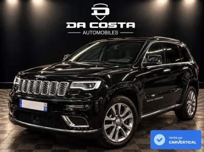 Jeep Grand Cherokee IV PHASE 2 SUMMIT 3.0 V6 CRD 250 Cv 4WD TOIT OUVRANT Garantie 12 Mois Nationale
