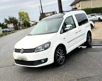 Volkswagen Caddy III 1.6l TDI PHASE 2 102 CH