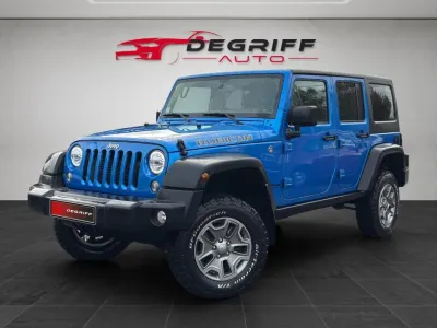 Jeep Wrangler 2.8 CRD 200 - 4x4 Rock Trac Unlimited BVA Rubicon