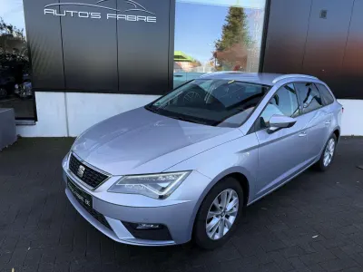 SEAT Leon 1.5 TGI CNG Gps 1 st owner 109000km Clima VAT 21 % INCL