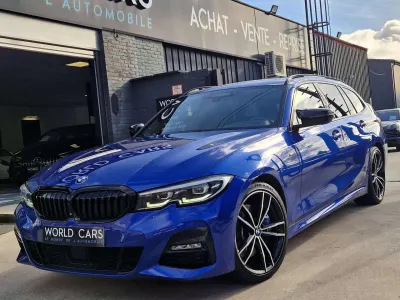 BMW 330 Touring dXAS - PACK M PERFORMANCE - X DRIVE - 265 CV/PK - UTILITAIRE/LICHTE VRACHT - COCKPIT - SIEGE M PERFORMANCE