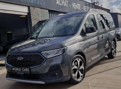 Ford Tourneo Connect 2.0 EcoBlue 7pl. - BOITE AUTO - GARANTIE CONSTRUCTEUR -  PHARE LED - COCKPIT - CAMERA - TOUTE ASSISTANCE A LA CONDUITE