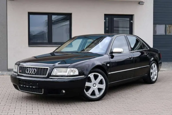 Audi S8 D2 4.2 V8 360ch Quattro _Historique d'entretien Complet✅