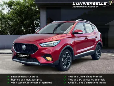 MG ZS LUXURY BOITE AUTO