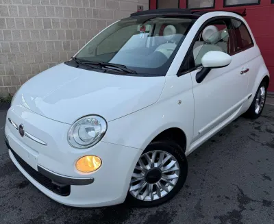Fiat 500C 1.2i Lounge + CLIM + CABRIOLET