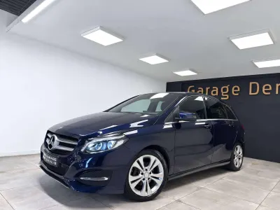 Mercedes-Benz B 180 d*BOITE-AUTO*GPS+CAMERA*LED*CUIR*GARANTIE*