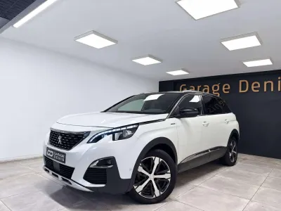 Peugeot 5008 GT Line **7PLACES**BOITE-AUTO**GPS+CAMERA*LED*CUIR