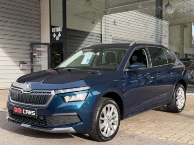 Skoda Kamiq 1.6TDi (EURO6d) COCKPIT-CARPLAY-GPS-CAMERA-XENON-JA17P-GAR1AN