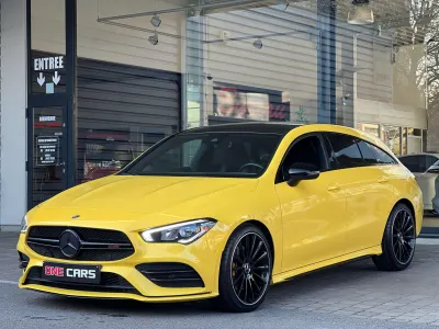 Mercedes-Benz CLA 200 CDi AUTOM. (Pack AMG) COCKPIT-CAMERA-BIXENON-CUIR-GPS-WiFi-JA19P-GAR 12MOIS