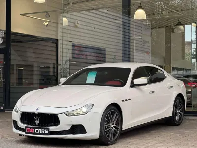 Maserati Ghibli 3.0 D AUTOM. BIXENON-GPS-CUIR-CLIM-JA19P-GAR 1AN