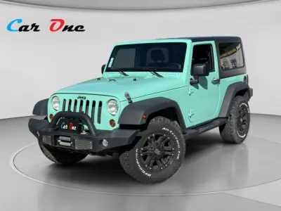 Jeep Wrangler 2.8 CRD 200 4X4 Sport