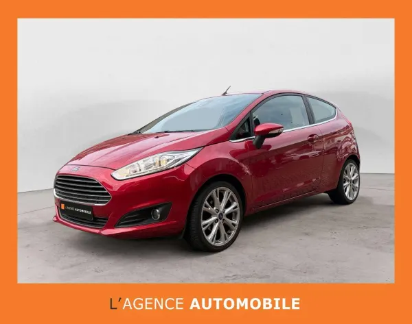 Ford Fiesta Fiesta 1.0 EcoBoost Titanium S/S