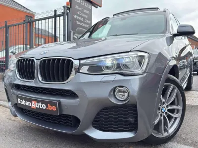 BMW X3 X3 2.0 dA xDrive 4X4 ° PACK M ° FULL OPTIONS ° GARANTI 12 MOIS !!!