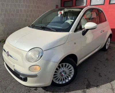 Fiat 500 1.3 Multijet Lounge + CLIM + PANO
