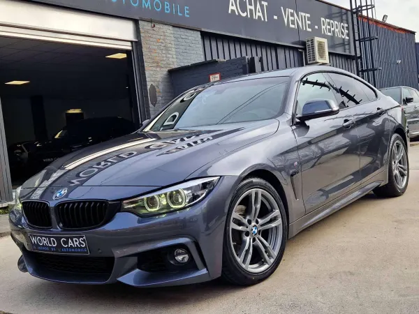 BMW 418 iA Gran Coupé - PACK M - BOITE AUTO - PHARE LED - NAVI - CAMERA - JANTES M 18' - CRUISE CONTROL - ETAT NEUF