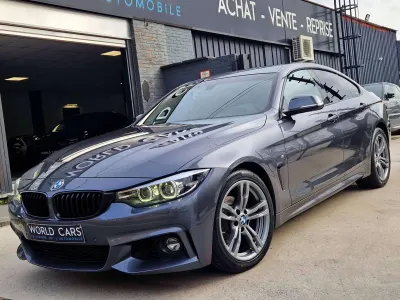 BMW 418 iA Gran Coupé - PACK M - BOITE AUTO - PHARE LED - NAVI - CAMERA - JANTES M 18' - CRUISE CONTROL - ETAT NEUF