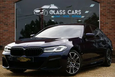 BMW 518 dA PACK M SPORT 150CH / COCKPIT / TOIT OUVRANT / AUTO / NAVI PRO / HUD / LED ADAPTATIFS / ACCES CONFORT / EUR 6d