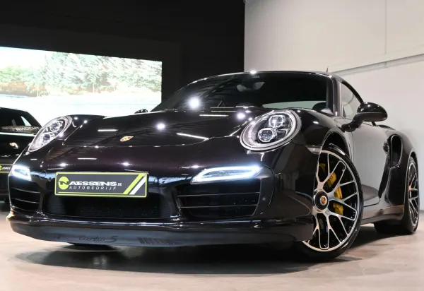 Porsche 911 991.1 Turbo S Cabrio **LED/MEMORY/PCCB/CHRONO/BURMESTER/CC/DAB**