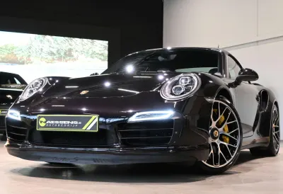 Porsche 911 991.1 Turbo S Cabrio **LED/MEMORY/PCCB/CHRONO/BURMESTER/CC/DAB**