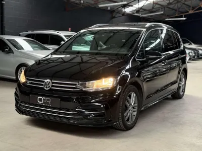 Volkswagen Touran 2.0 TDi DSG * 7pl * PANO * R-LINE * CAMERA * CRUISE ADAPTATIF