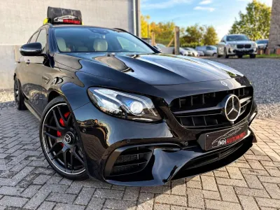 Mercedes-Benz E 63 AMG E63S AMG 4-Matic