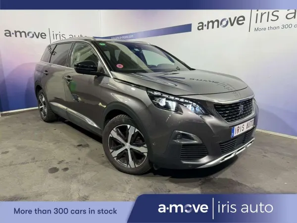 Peugeot 5008 1.6I EAT8 | 7 PLACES | TOIT OUVRANT | FOCAL