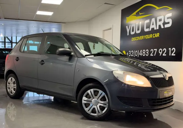 Skoda Fabia 1.2i Rock 1 Jaar Garantie