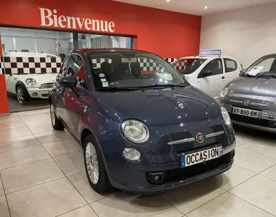 Fiat 500 LOUNGE 1.2 8V 69 CH