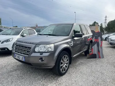 Land Rover FREELANDER TD4 DPF HSE BA