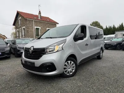 Renault Trafic 1.6 DCI 145 LONG PASSENGER 9 PLACES / 1 MAIN GARANTIE