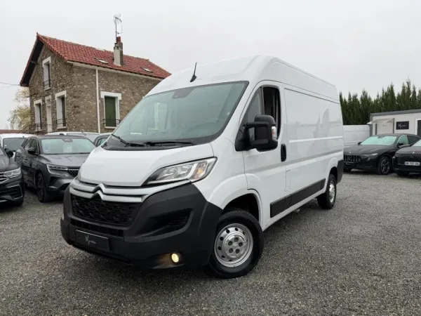 Citroen Jumper Vu 2.2 HDI 140 / L2H2 CAMERA ECRAN TACTILE GARANTIE 12 MOIS