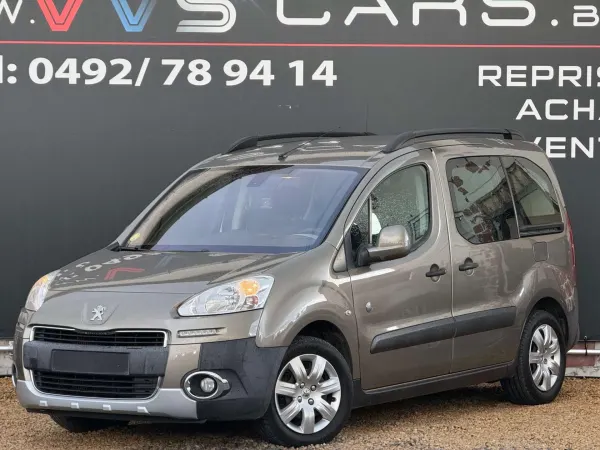 Peugeot Partner Partner Tepee Outdoor 1.6HDi - 1er propriet - FULL CARNET
