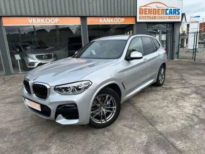 BMW X3 xDrive, M-Pack, 2.0i hybride, 2020, Automaat+Garantie