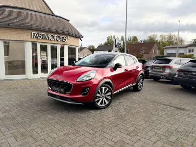 Ford Puma Puma 1.0 EcoBoost AUTOMAAT-LED-ADAPTIVE CRUISECONTROL-AUTOPILOTE-BLINDSPOT-CAMERA-B&O SOUND-1 OWNER