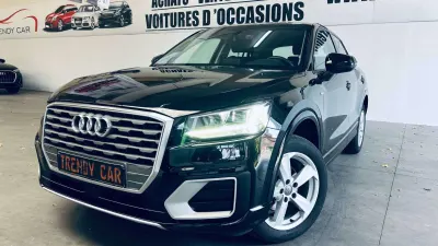 Audi Q2 Q2 35 TFSI Sport S tronic+NAVI+LED+CRUISE+CARNET+GARANTIE
