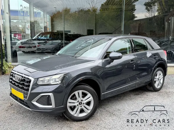 Audi Q2 1,5 TFSI*EURO 6D 2035 LEZ*EXCELLENT ETAT*CRUISE CONTROL ADAPTATIF*SIEGE CHAUFFANT*LED*CAMERA*VIRTUAL COCKPIT*GARANTIE