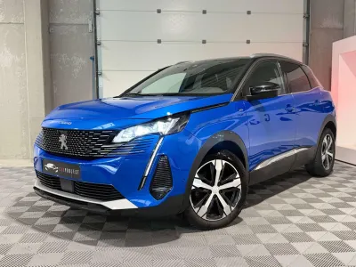Peugeot 3008 1.2 GT-Line, GPS, Apple Car-Play, Camera de recul, Line Assist, Capteurs