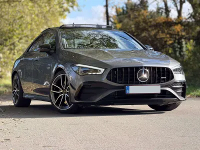 Mercedes-Benz CLA 35 AMG Pack AMG/Aéro + 4-Matic + Full Options + Full entretien Chez Mercedes