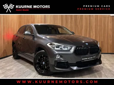 BMW X2 sDrive16dA BlackPack Alu17"/Leder/Led/Gps/Cruise/Pdc/Bt *1j garantie*