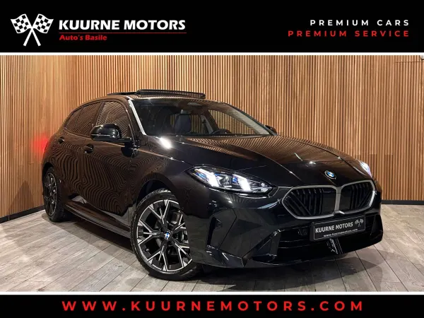 BMW 116 iA M Pack Alu18"/Pano/Led/Cam/Gps/Keyless/Carplay *2j garantie*