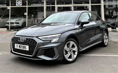 Audi A3 IV SPORTBACK 40 TFSIE 204 S-LINE S TRONIC DESIGN' 1ER MAIN