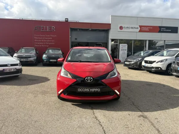 Toyota Aygo 1.0 VVT-I X-PLAY 69CV BVM5