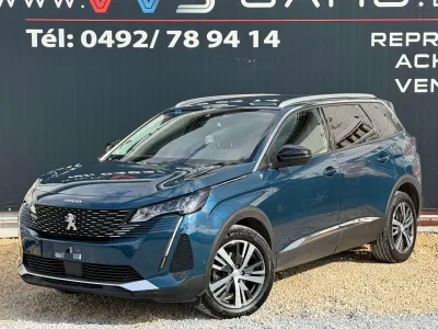 Peugeot 5008 1.2i - Automatique - 7 Places - Facelift